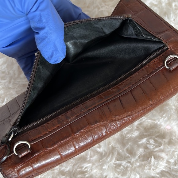 Vintage PreLoved Brighton Wallet and Card Case Brown/Black - Picture 10 of 17
